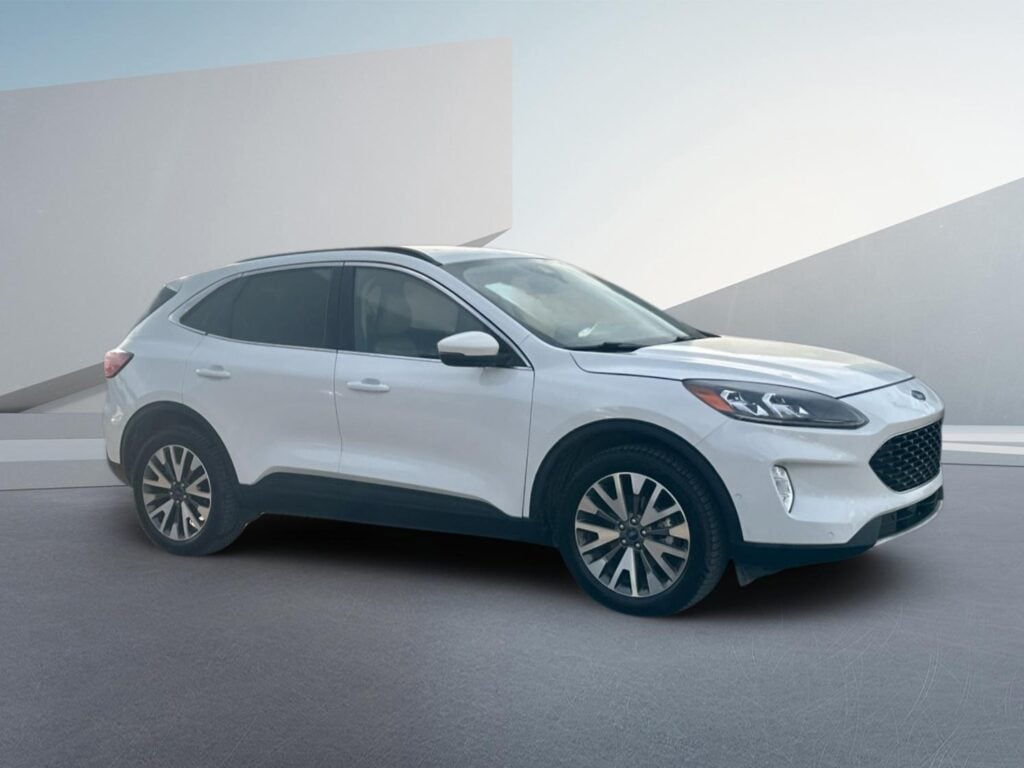 2020 Ford Escape Titanium