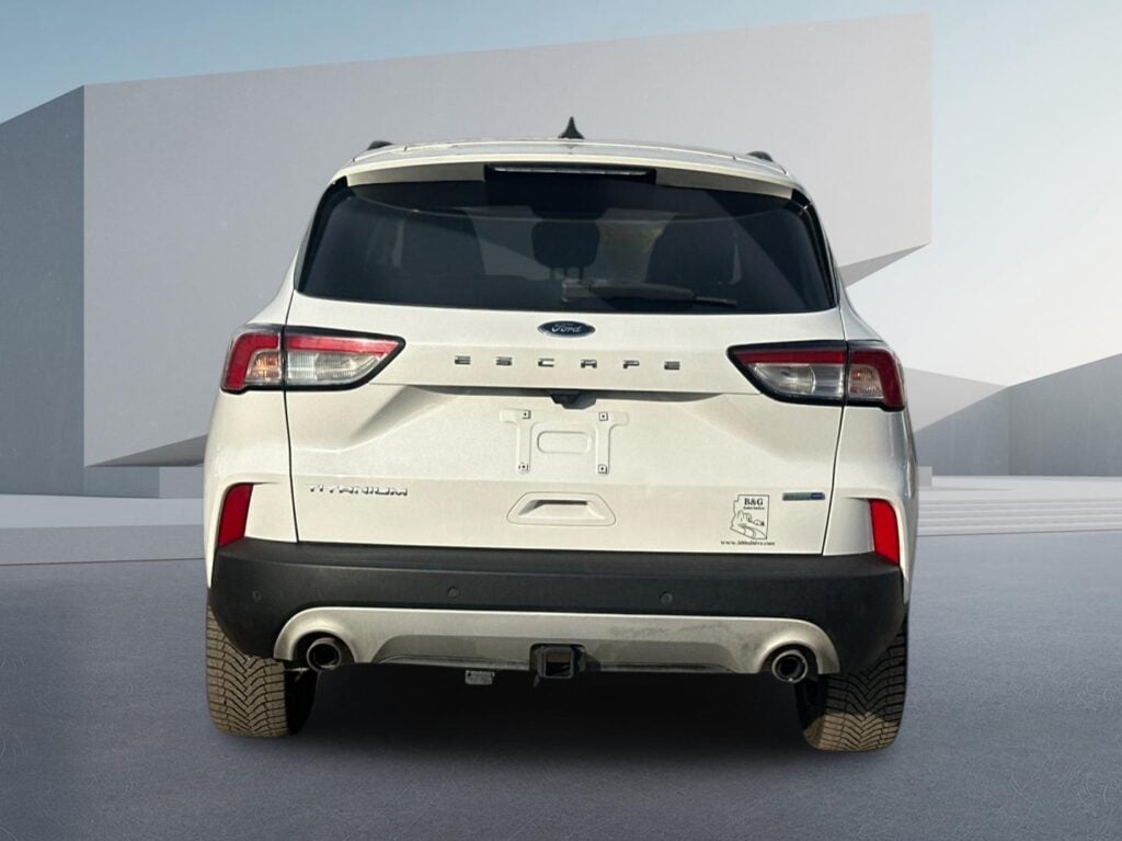 2020 Ford Escape Titanium