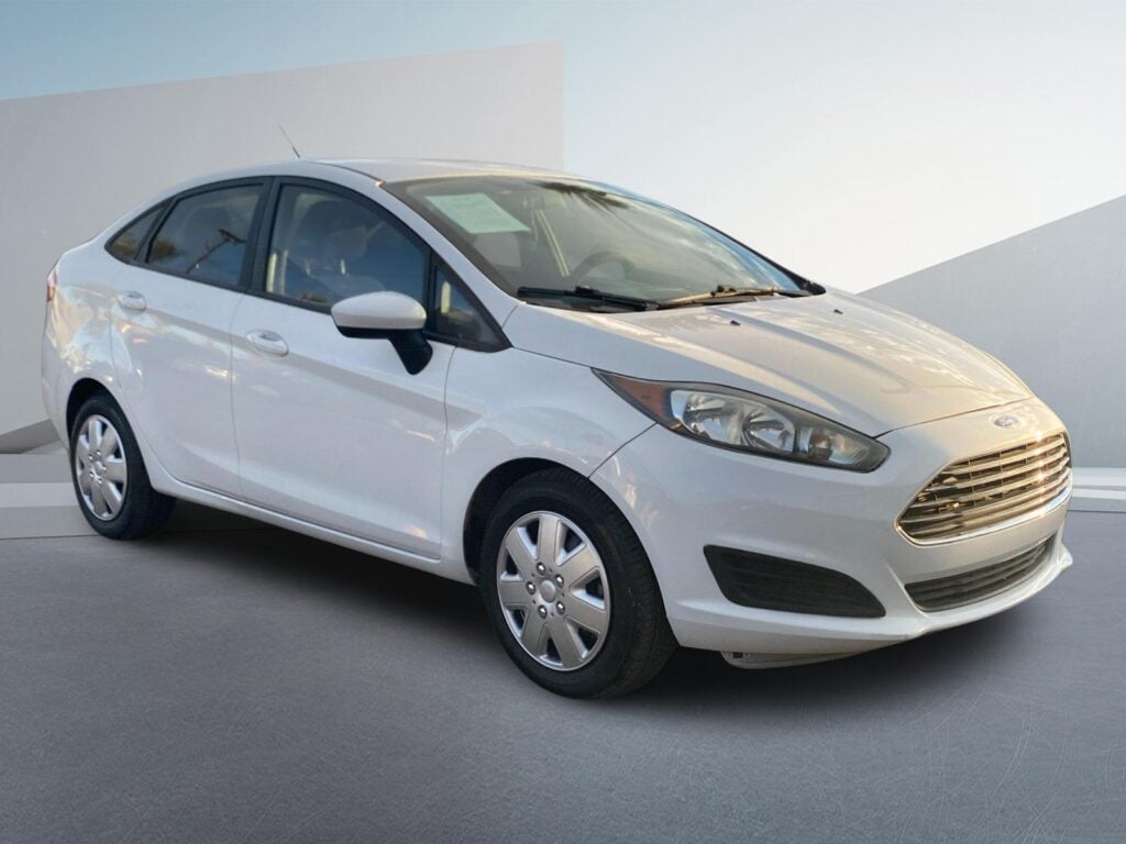 2016 Ford Fiesta S Sedan