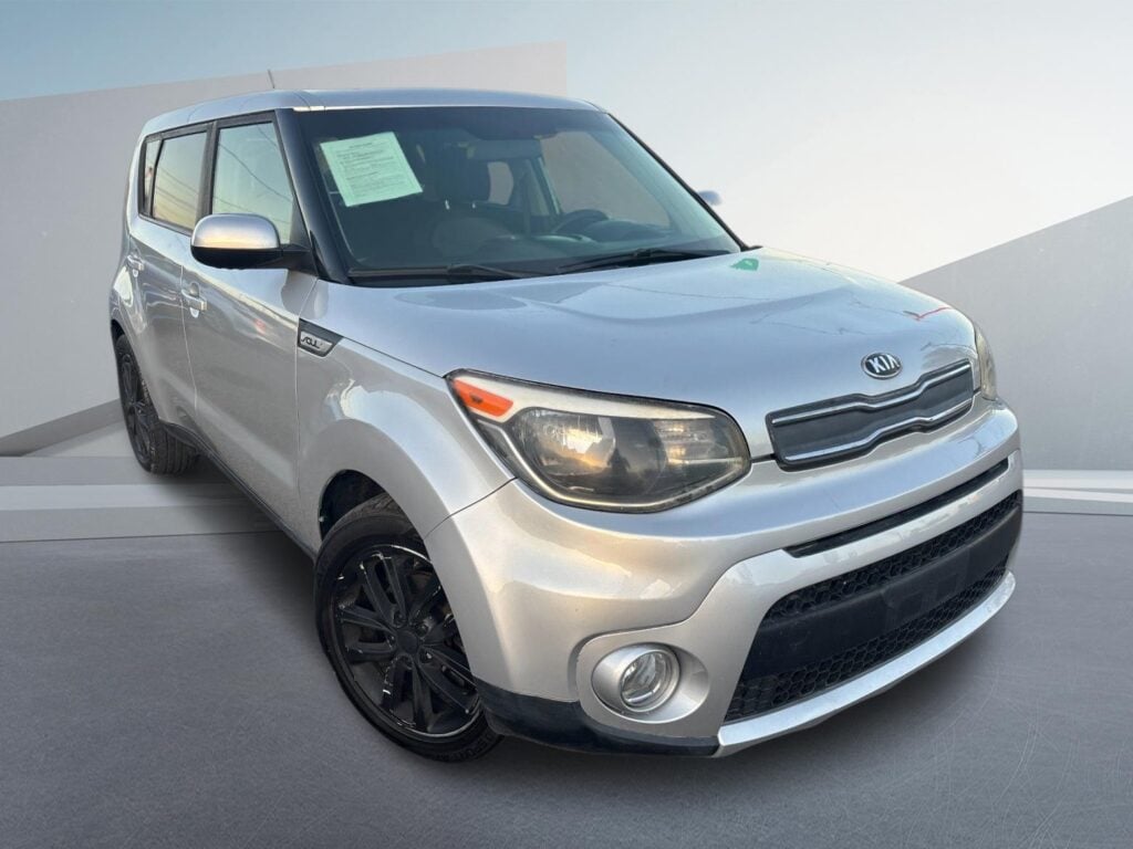 2018 Kia Soul +