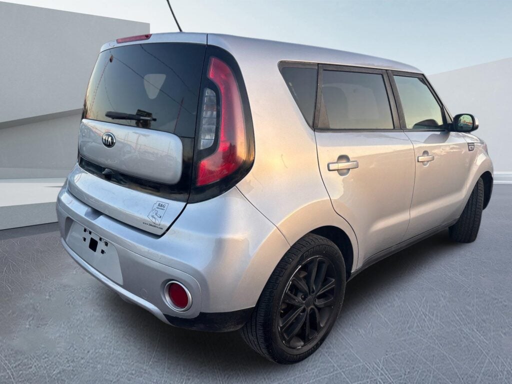 2018 Kia Soul +