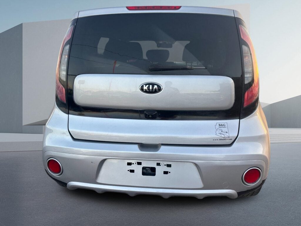 2018 Kia Soul +