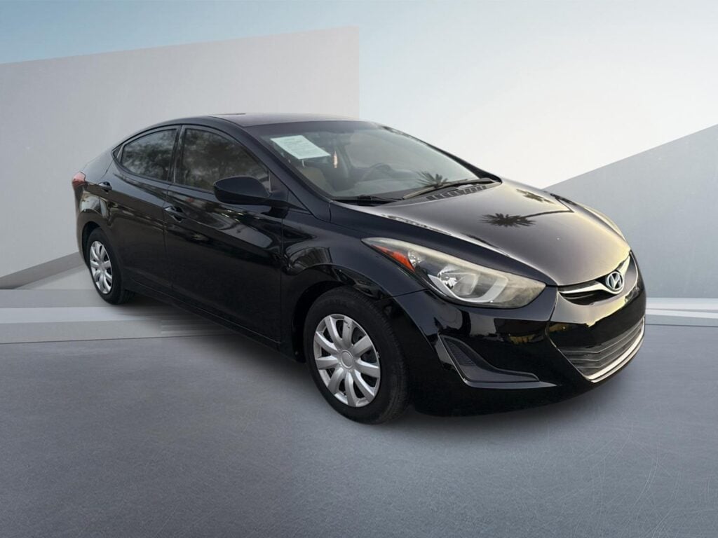 2016 Hyundai Elantra SE 6MT