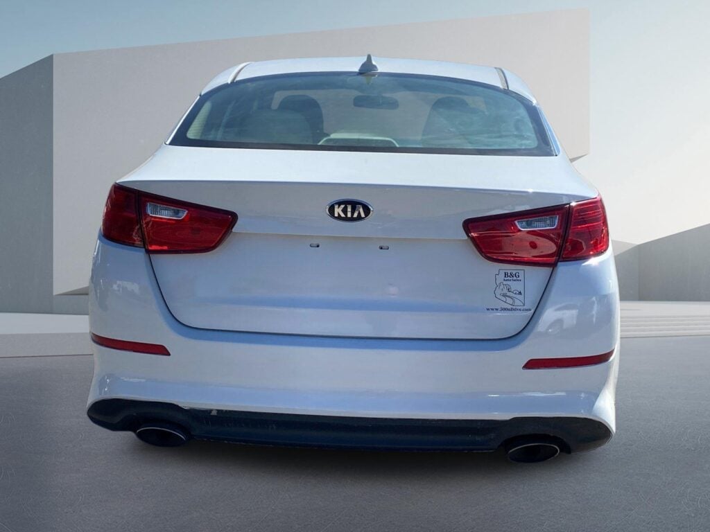 2015 Kia Optima LX