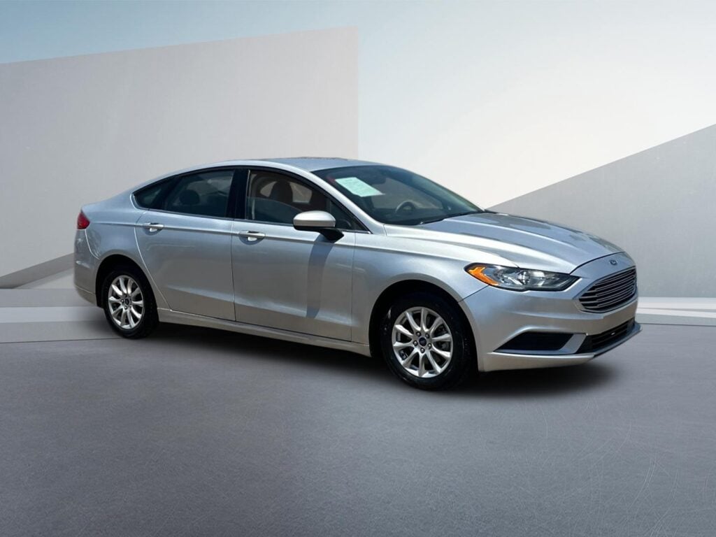 2018 Ford Fusion S