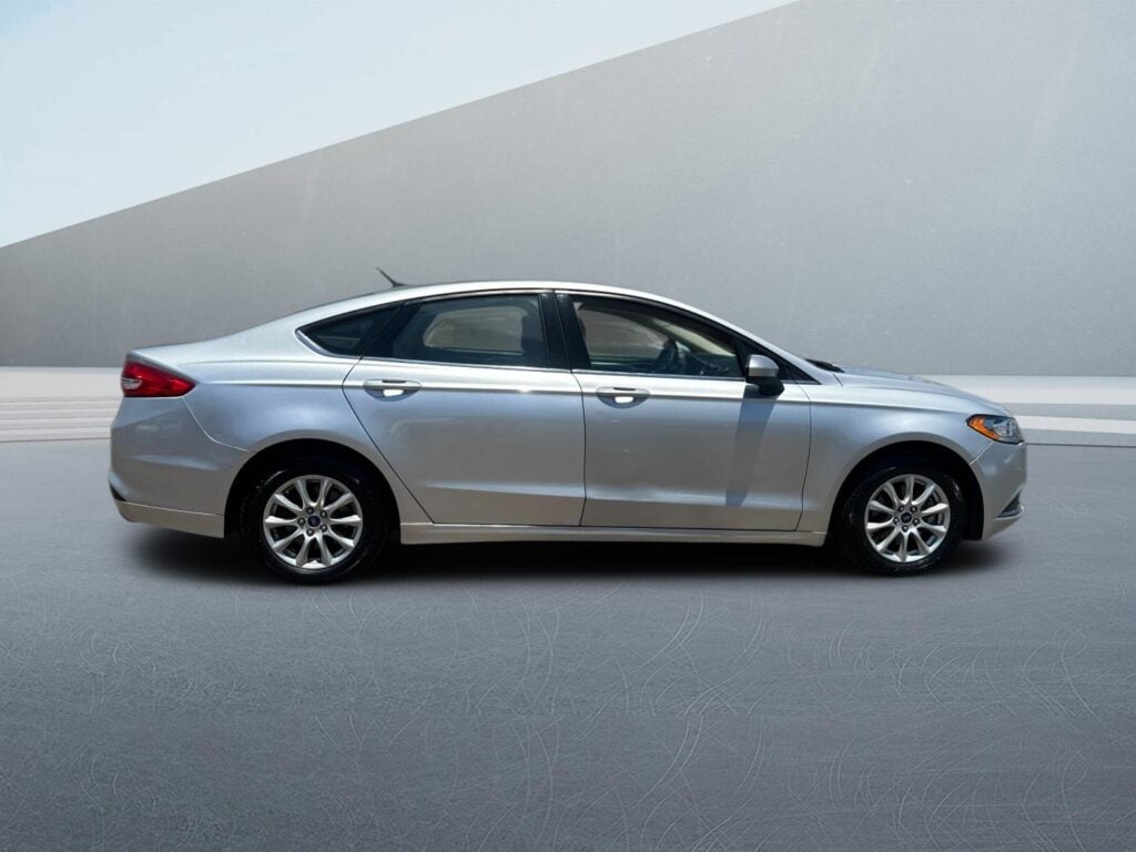 2018 Ford Fusion S