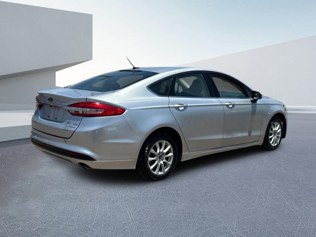 2018 Ford Fusion S