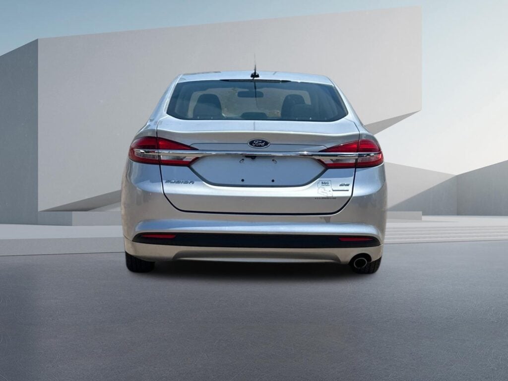 2018 Ford Fusion S