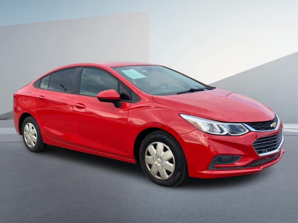2017 Chevrolet Cruze LS Auto