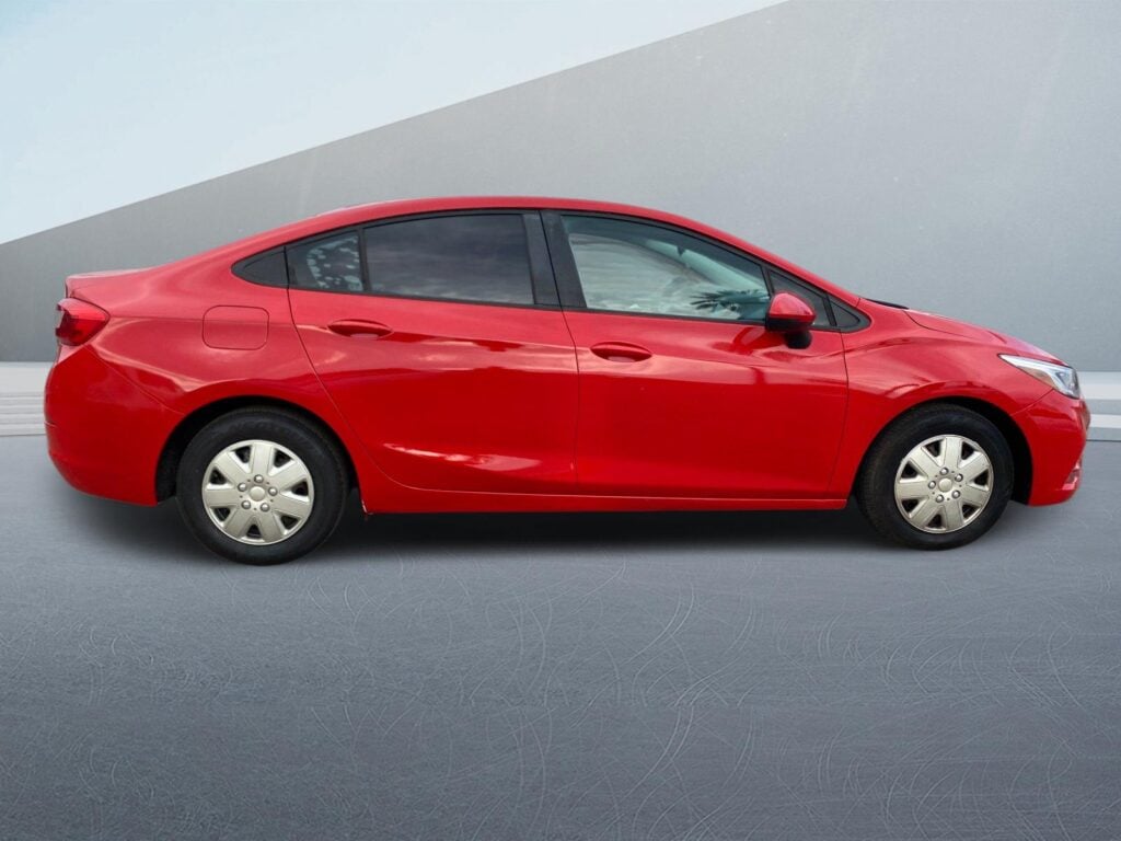 2017 Chevrolet Cruze LS Auto