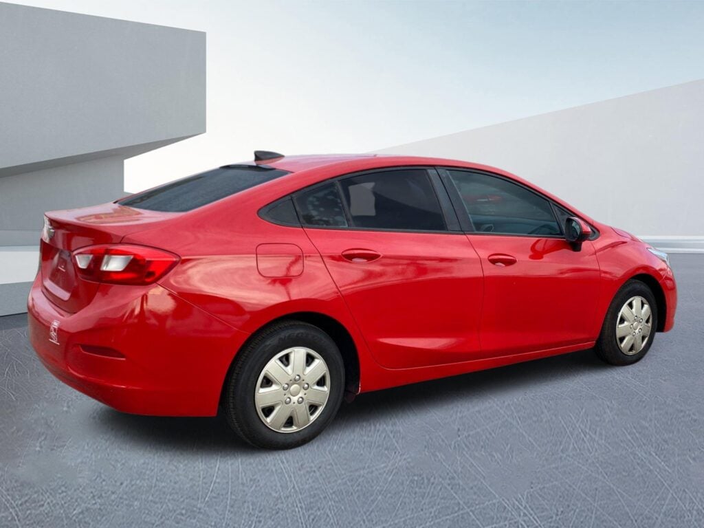 2017 Chevrolet Cruze LS Auto