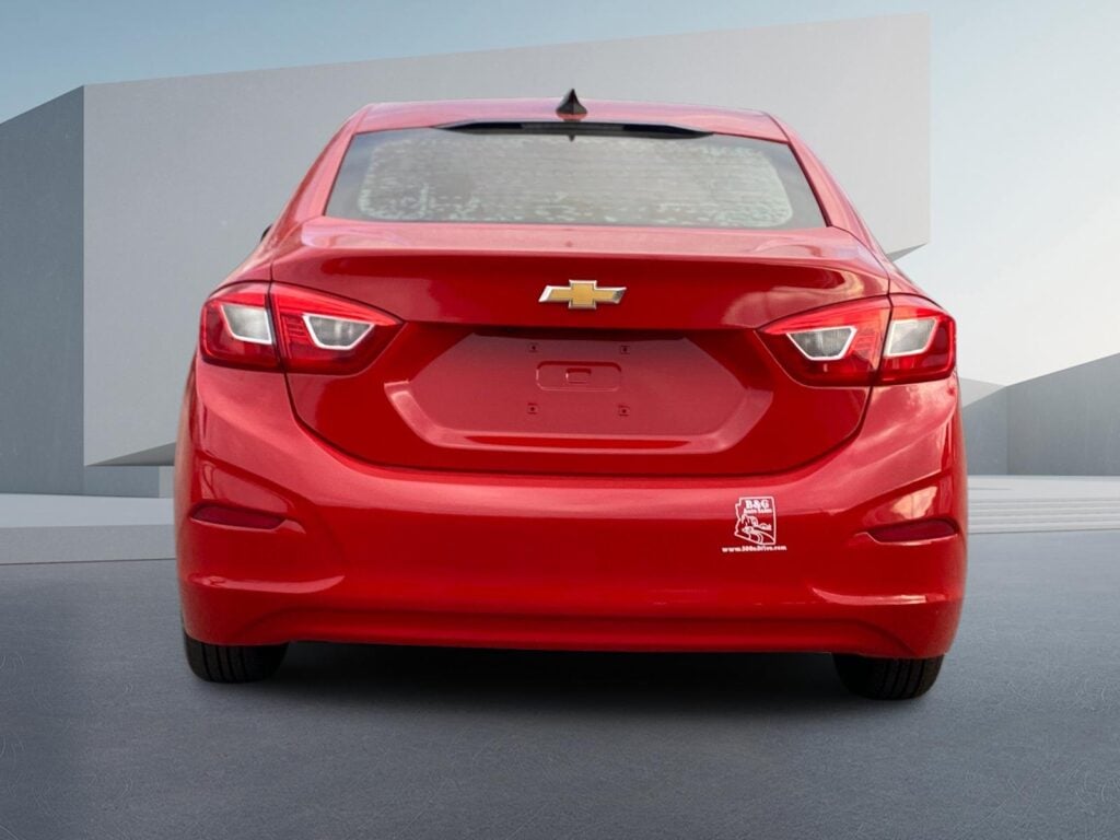 2017 Chevrolet Cruze LS Auto