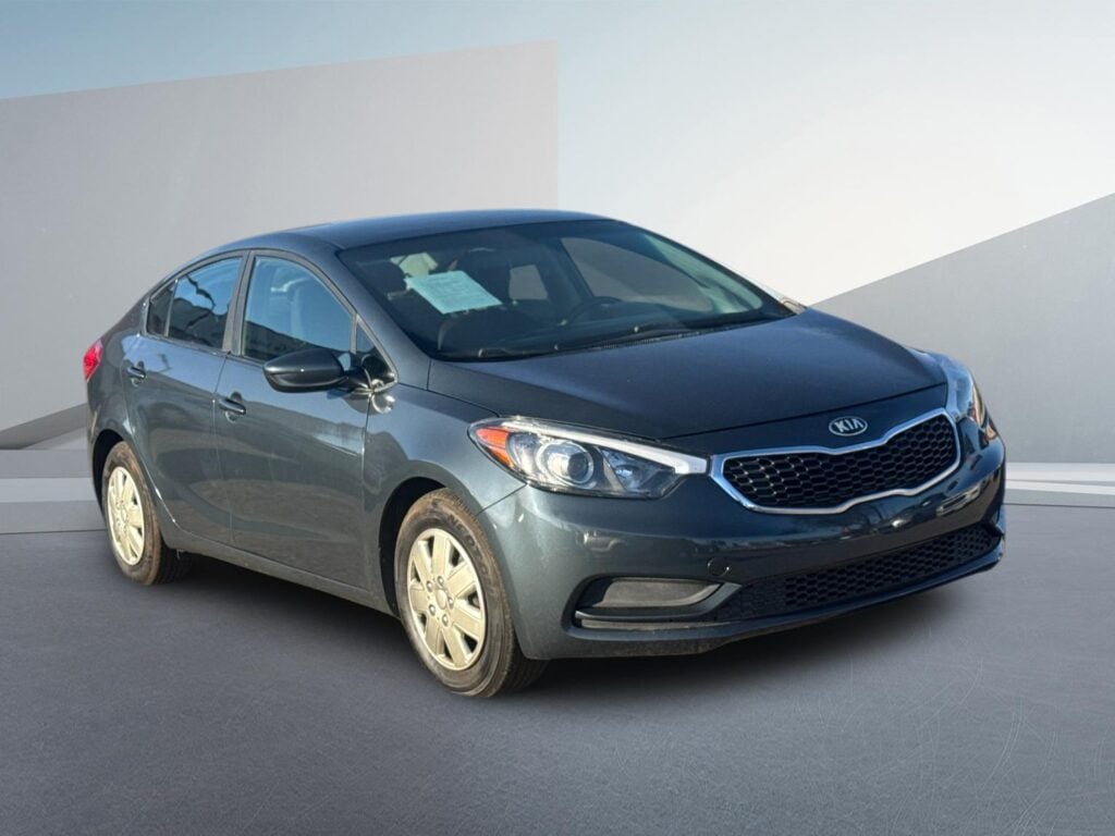 2016 Kia Forte LX w/Popular Package