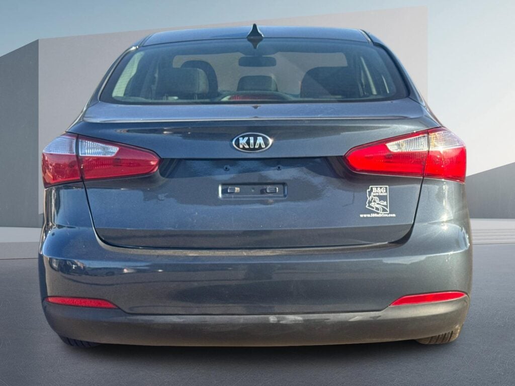 2016 Kia Forte LX w/Popular Package