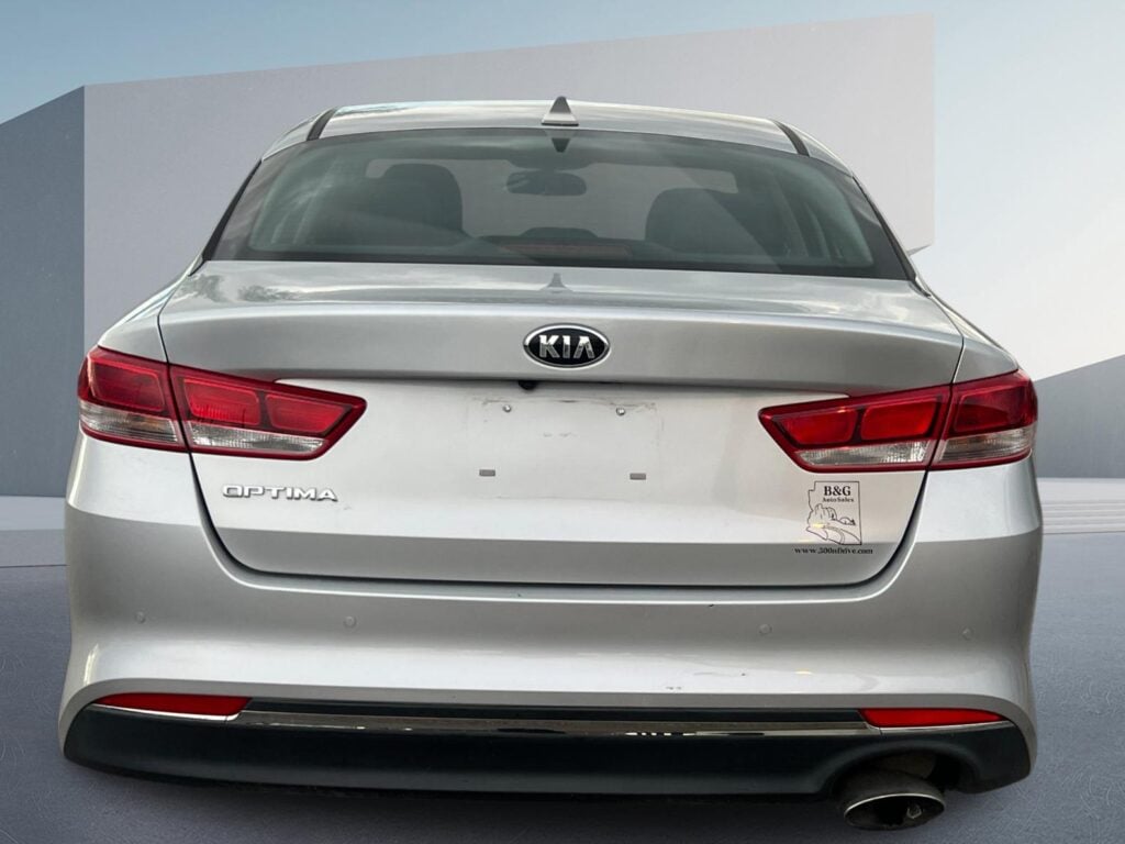 2018 Kia Optima LX