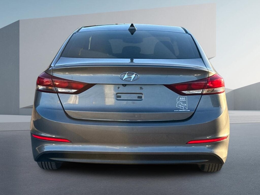 2018 Hyundai Elantra Limited