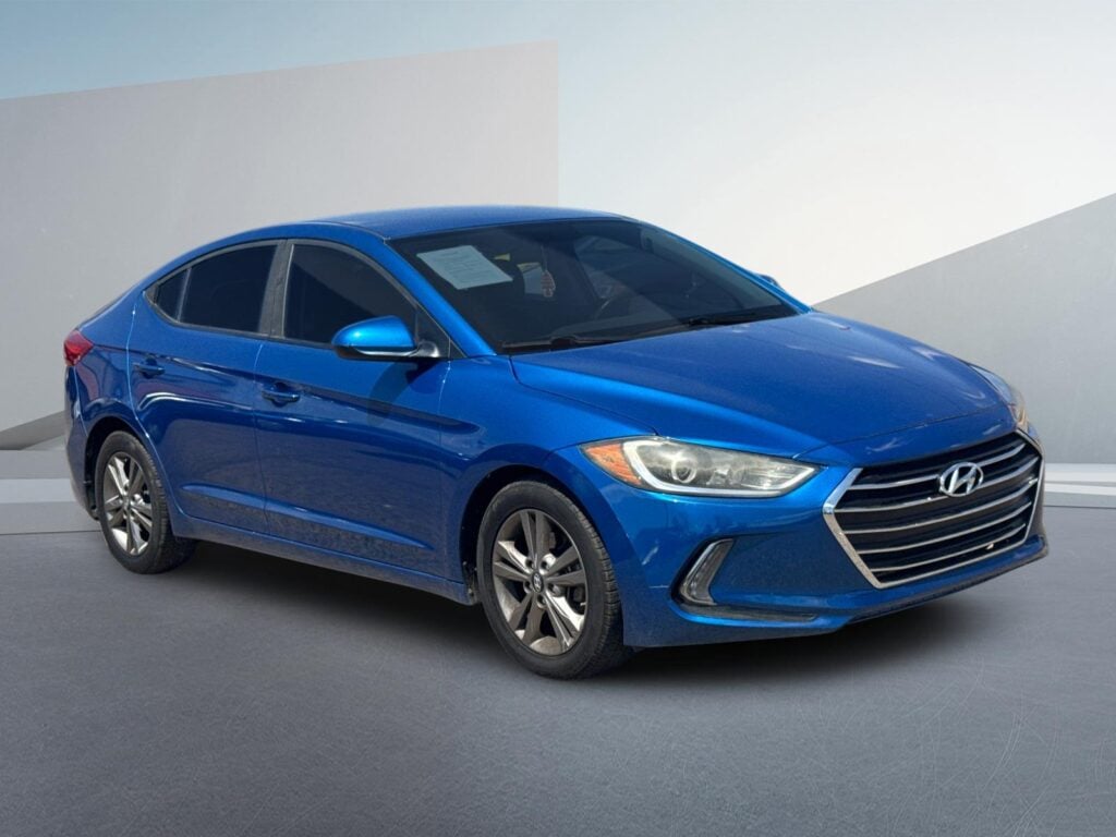 2017 Hyundai Elantra Value Edition 6A