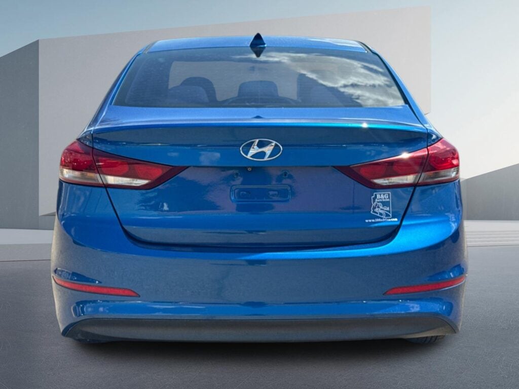 2017 Hyundai Elantra Value Edition 6A