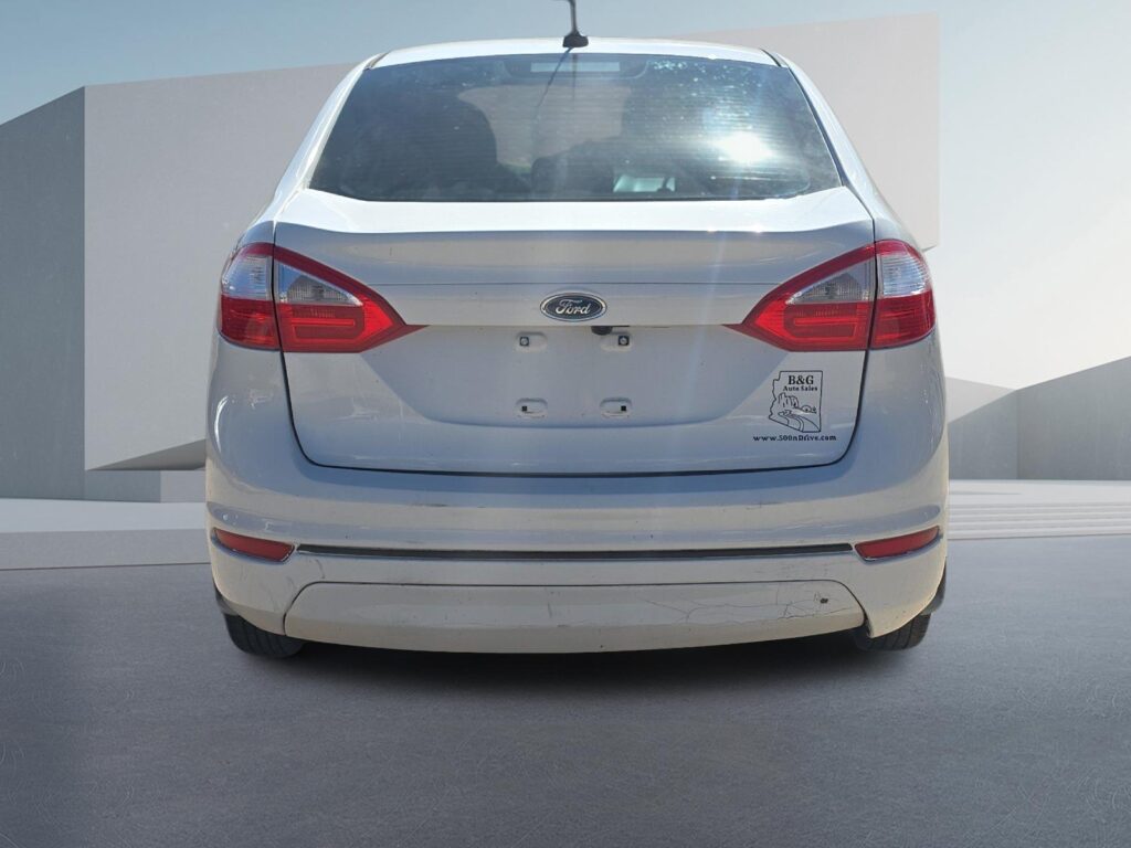 2019 Ford Fiesta SE Sedan