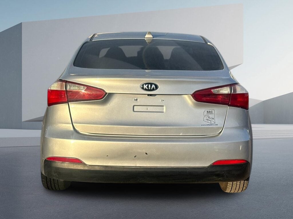 2018 Kia Forte LX 6A