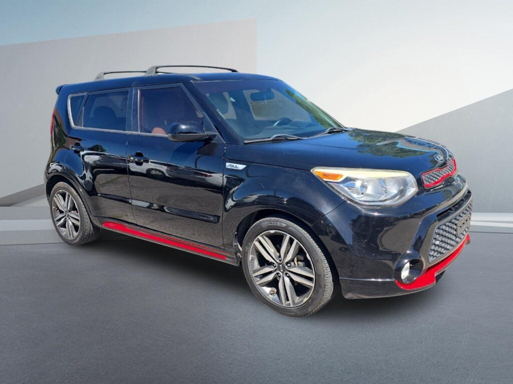 2015 Kia Soul +