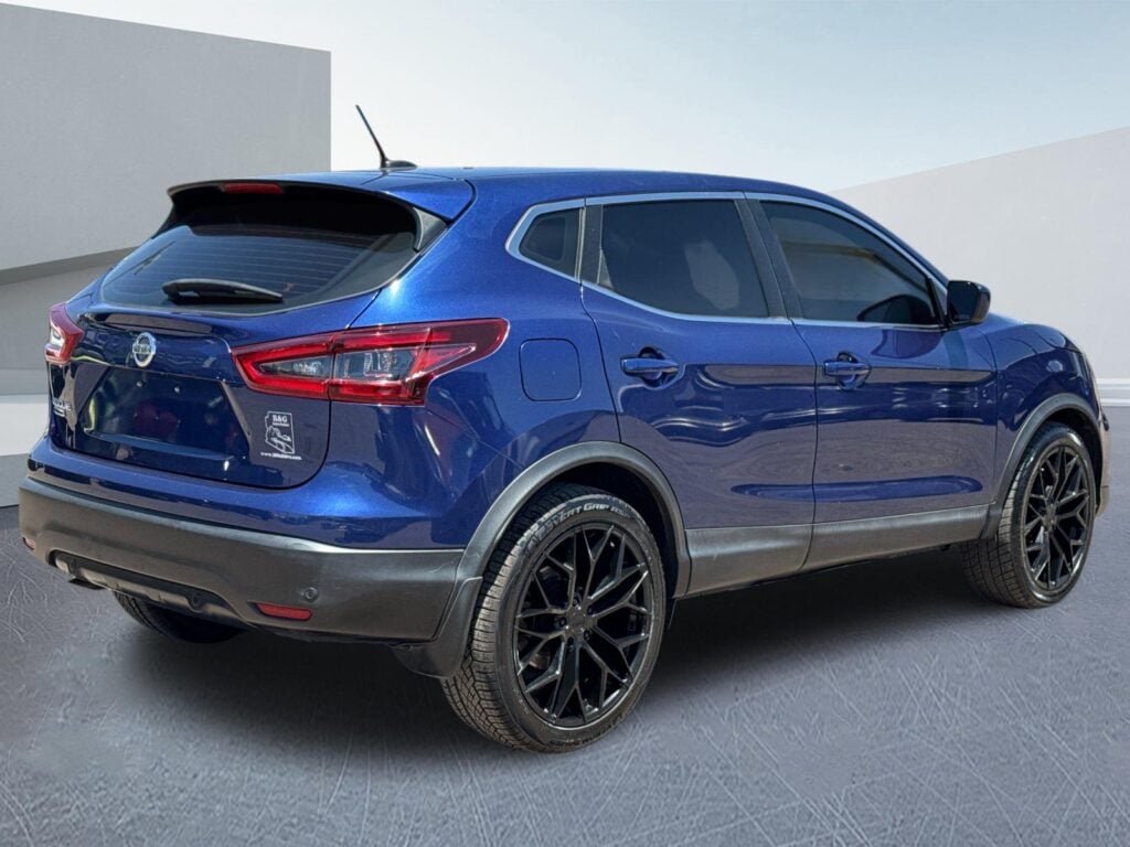 2021 Nissan Rogue Sport S