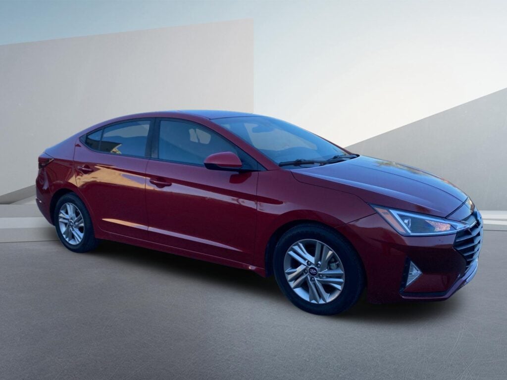 2020 Hyundai Elantra Limited