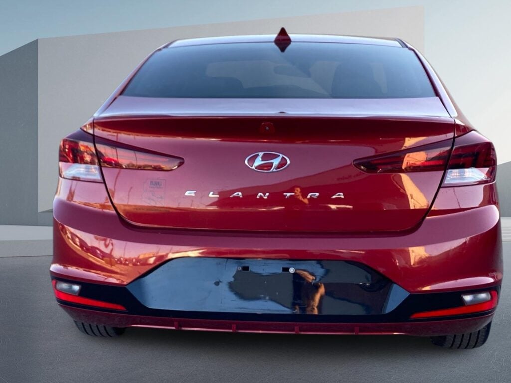 2020 Hyundai Elantra Limited