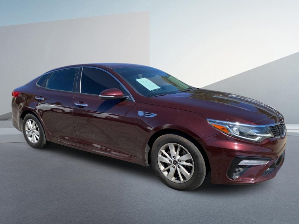 2019 Kia Optima LX