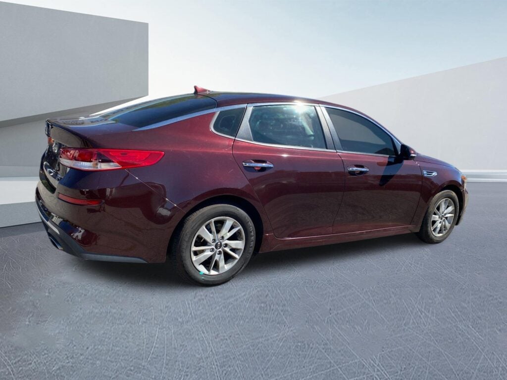 2019 Kia Optima LX