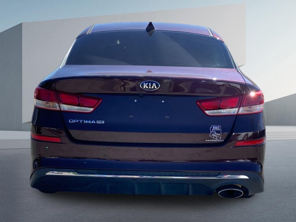 2019 Kia Optima LX