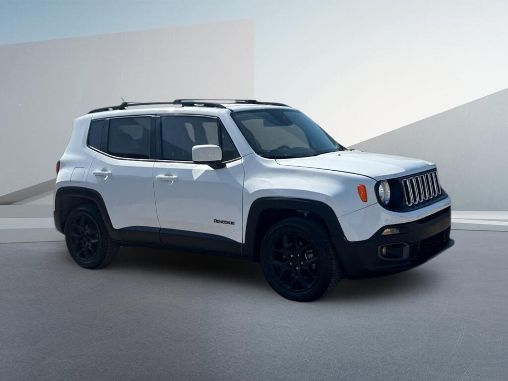 2017 Jeep Renegade Latitude 4WD