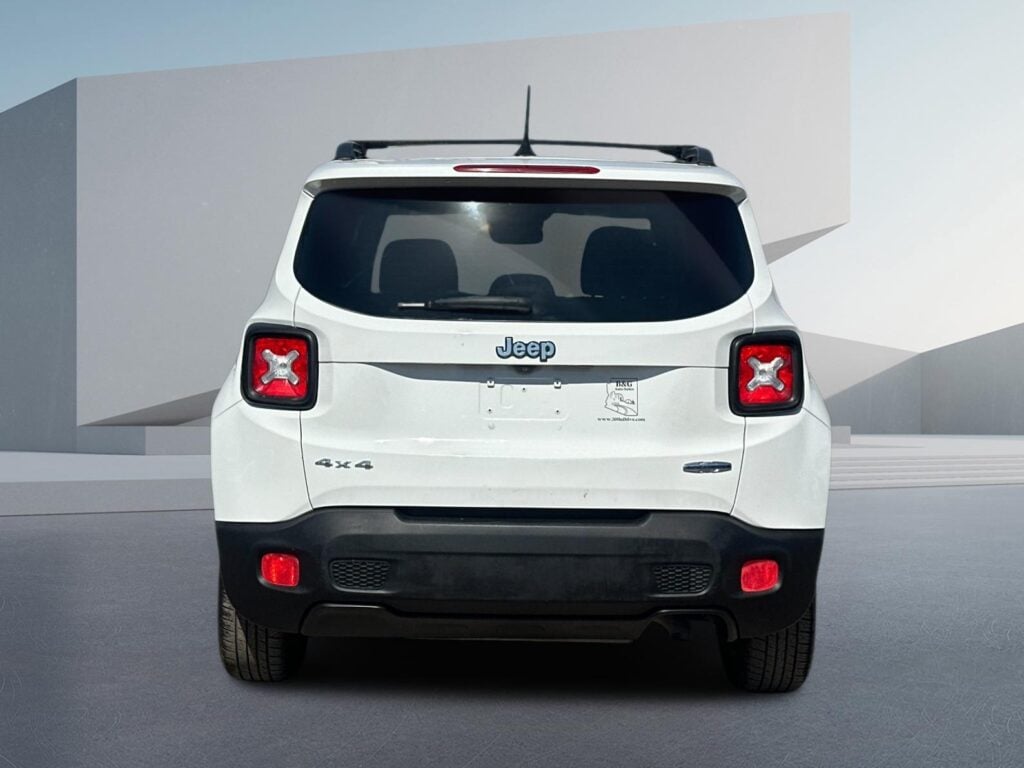 2017 Jeep Renegade Latitude 4WD