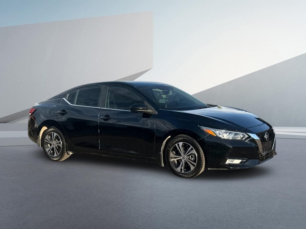 2021 Nissan Sentra SV Xtronic CVT