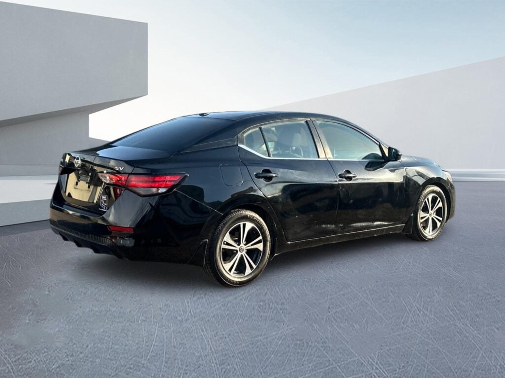 2021 Nissan Sentra SV Xtronic CVT