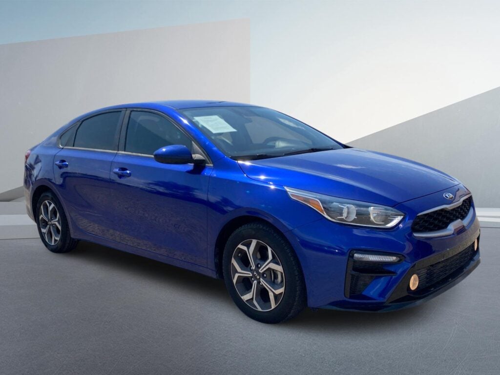 2020 Kia Forte LXS
