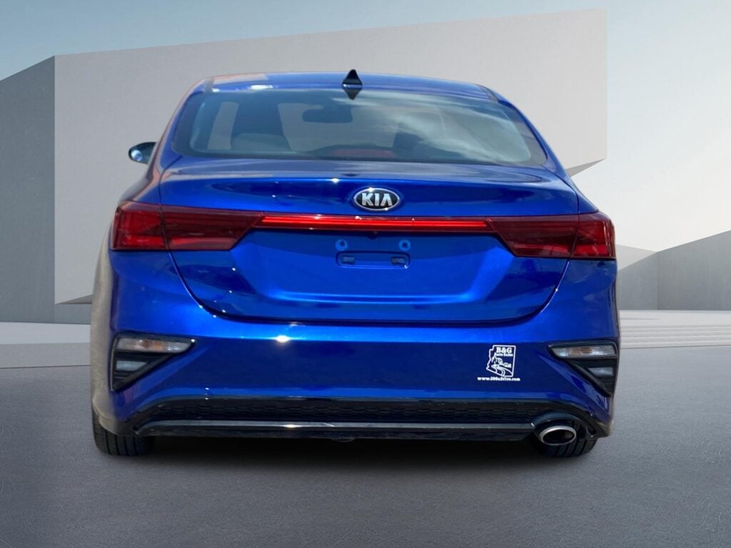 2020 Kia Forte LXS