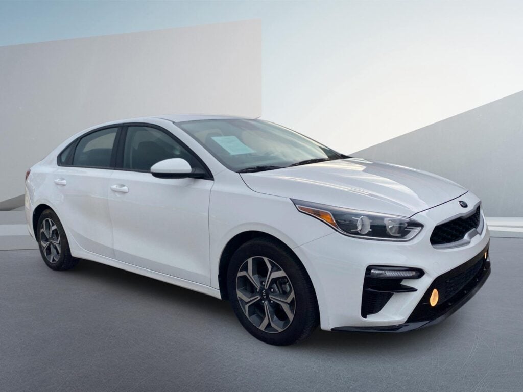 2019 Kia Forte LXS