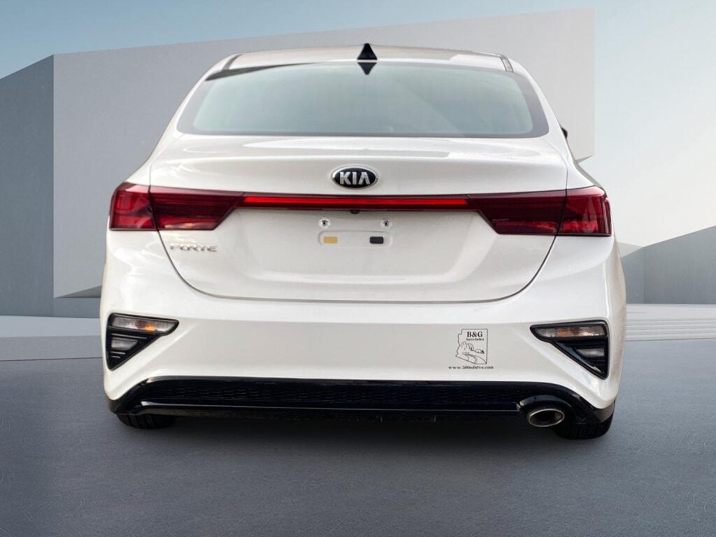 2019 Kia Forte LXS