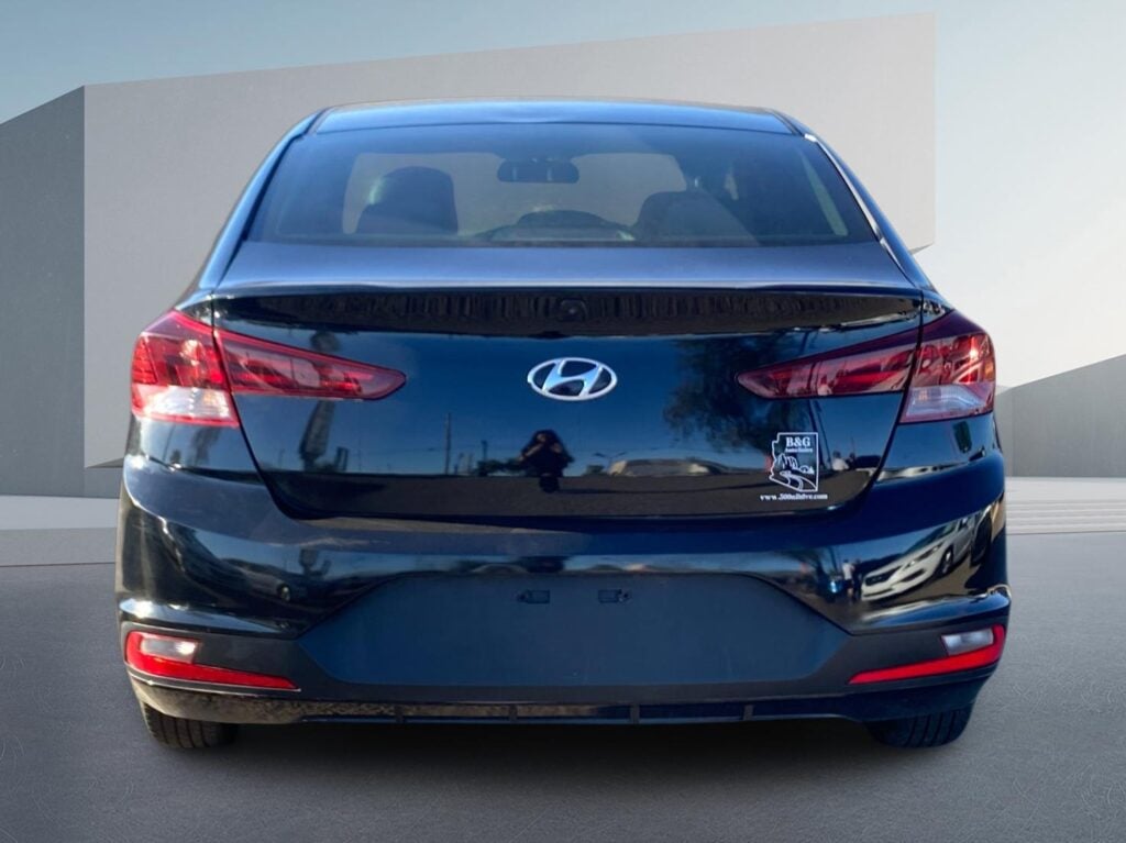2019 Hyundai Elantra BASE MODEL