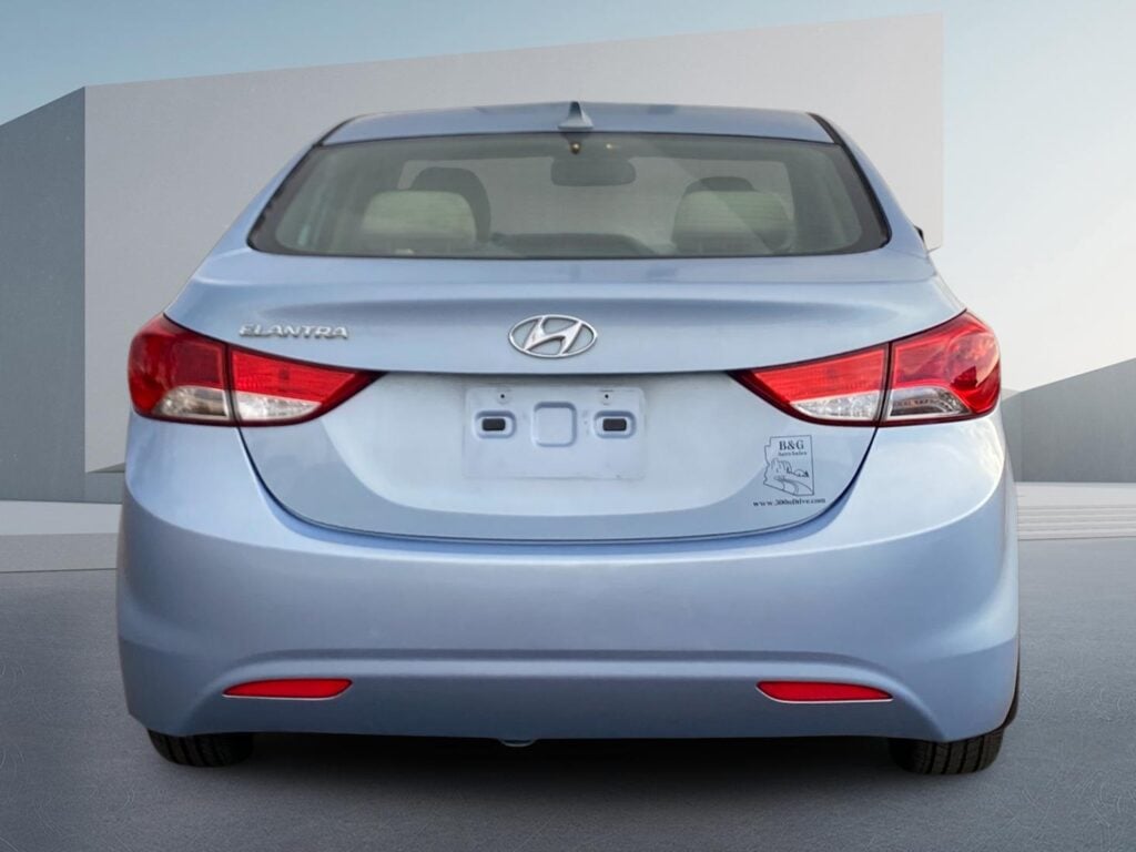 2013 Hyundai Elantra GLS