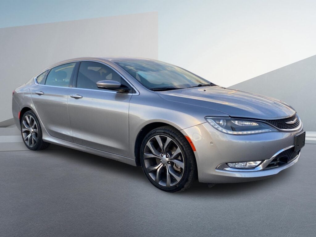 2016 Chrysler 200 C