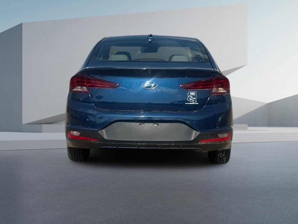 2020 Hyundai Elantra Limited