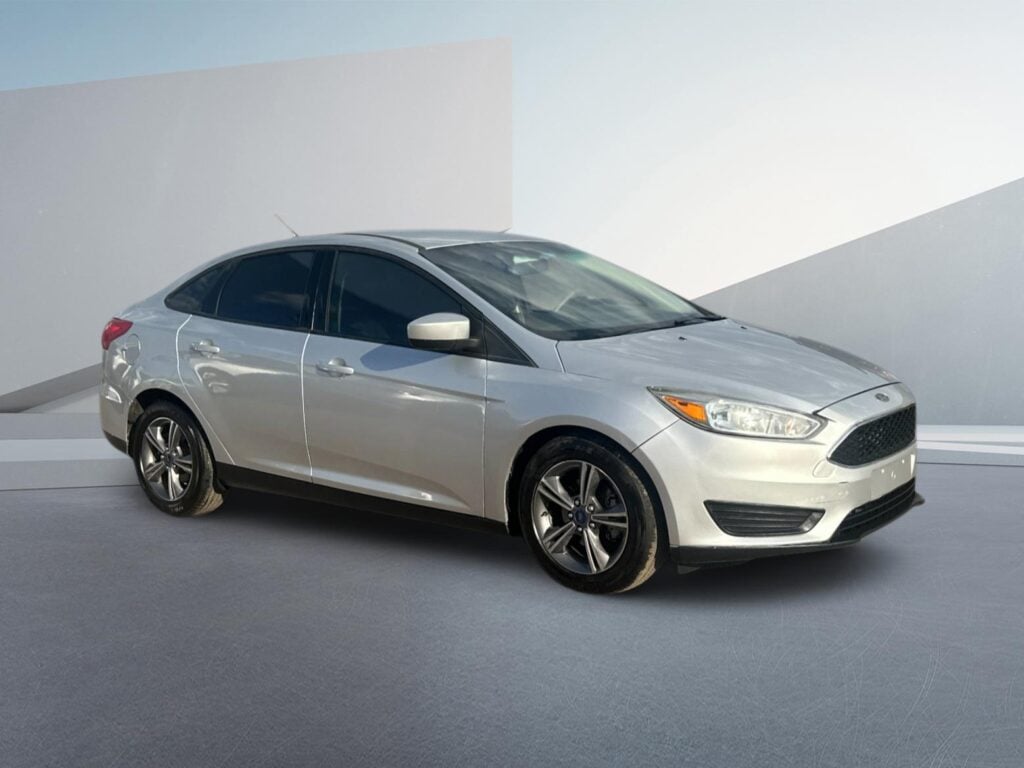 2018 Ford Focus SE Sedan