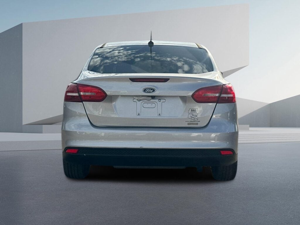 2018 Ford Focus SE Sedan