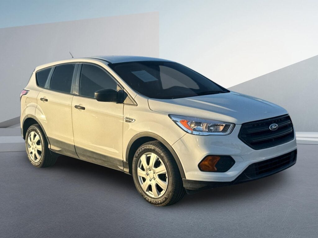 2018 Ford Escape S FWD