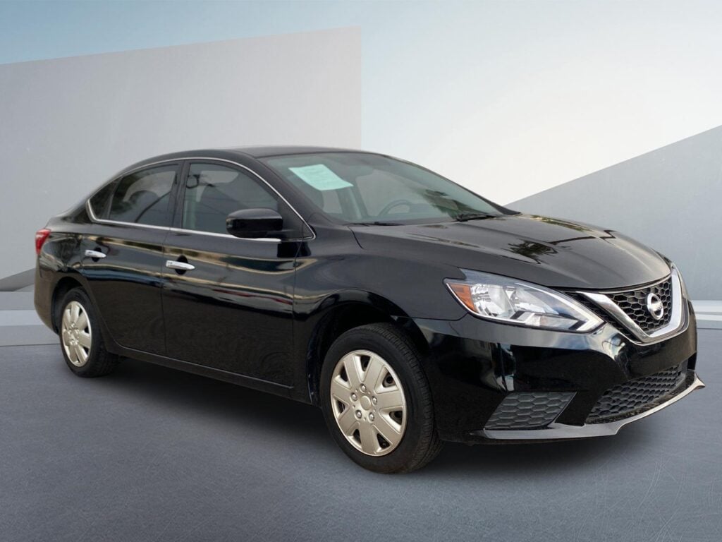 2018 Nissan Sentra SV