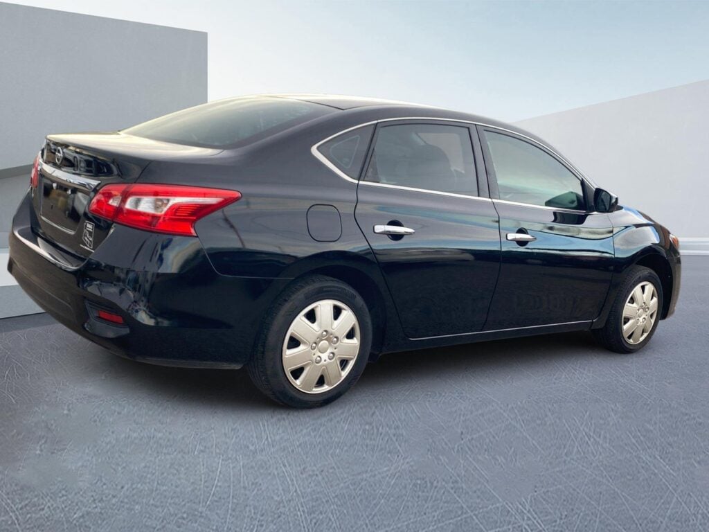 2018 Nissan Sentra SV