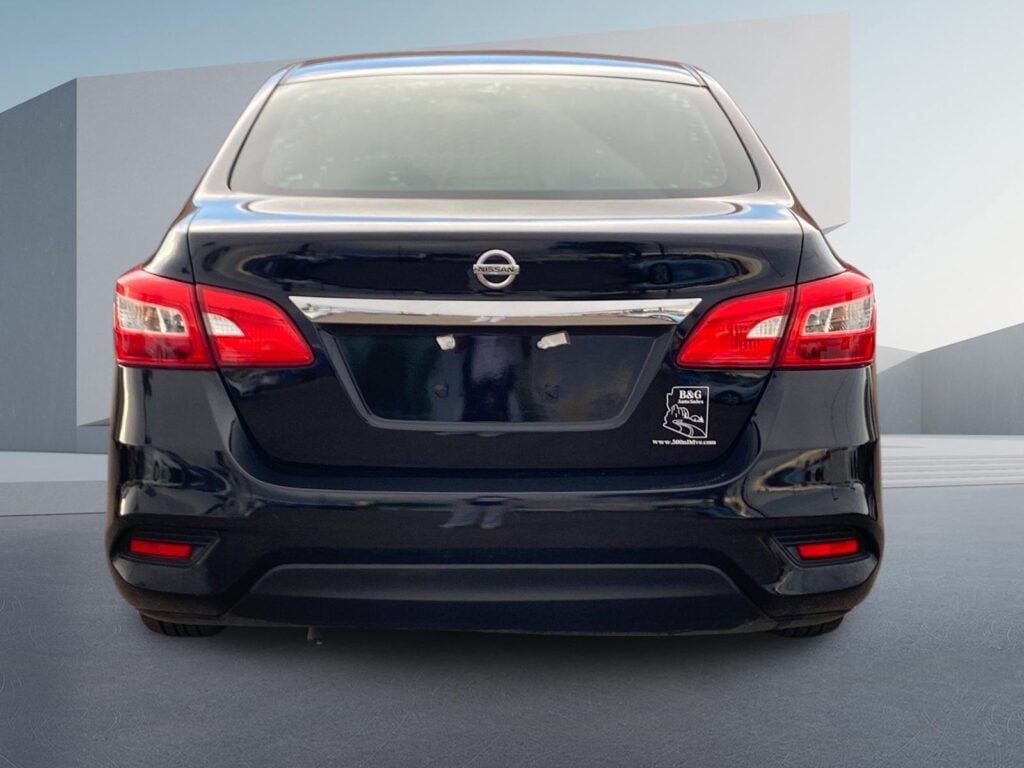 2018 Nissan Sentra SV