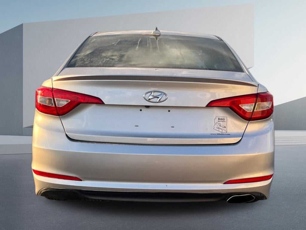 2015 Hyundai Sonata ECO